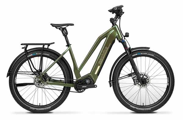 Akkupack eines Neobike E-Bikes – elegant ins Design integriert