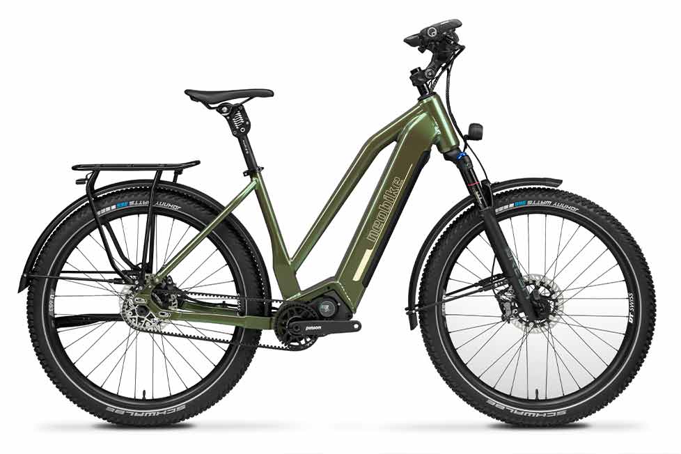 Detailaufnahme des Rahmens vom Neobike MGU – robust und elegant