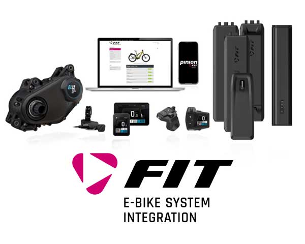 Pinion E-Drive im FIT System
