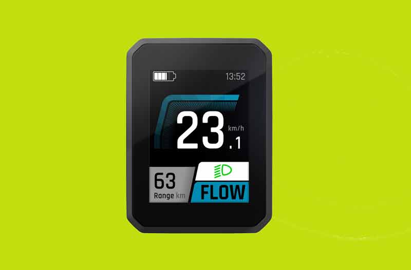 Smartphone-App für Neobike MGU – einfache Steuerung und Navigation auf dem Display