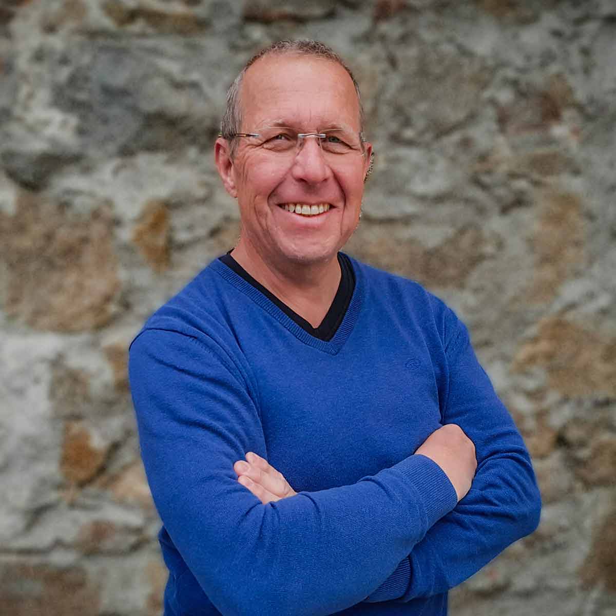 Geschäftsführer Matthias Drasch von Neobike mit über 30 Jahren Erfahrung