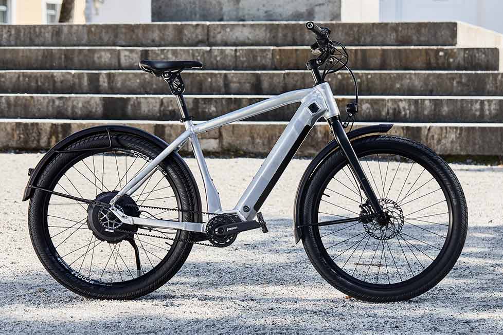 Z20 E-Bike mit integriertem Akku und elegantem Design